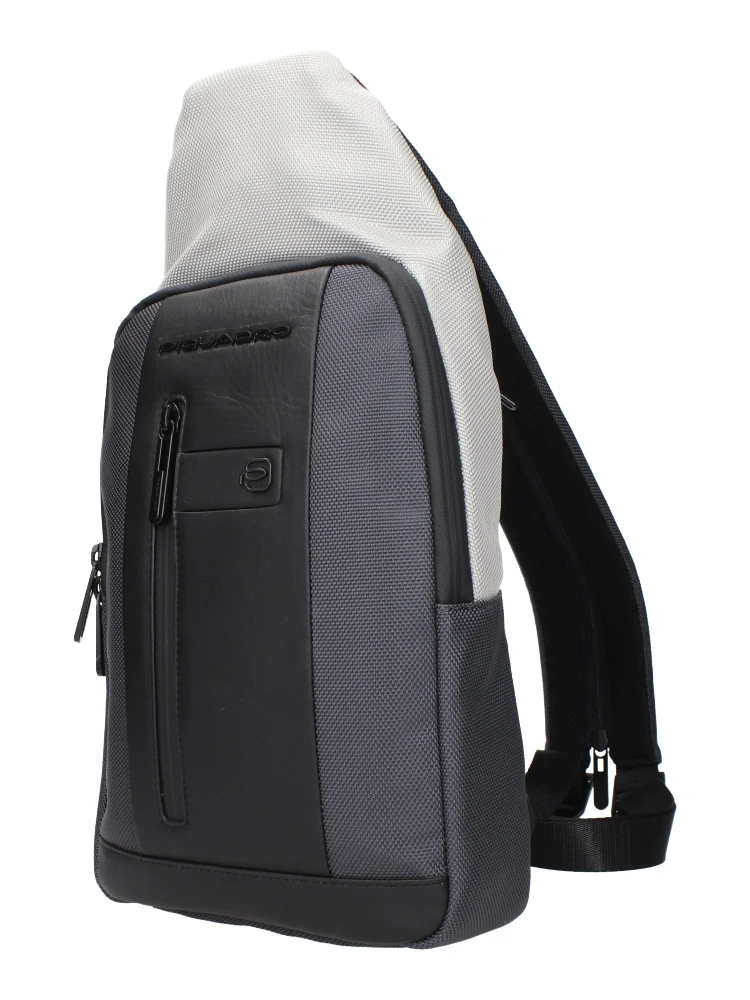 Gray Fabric Backpack alternative