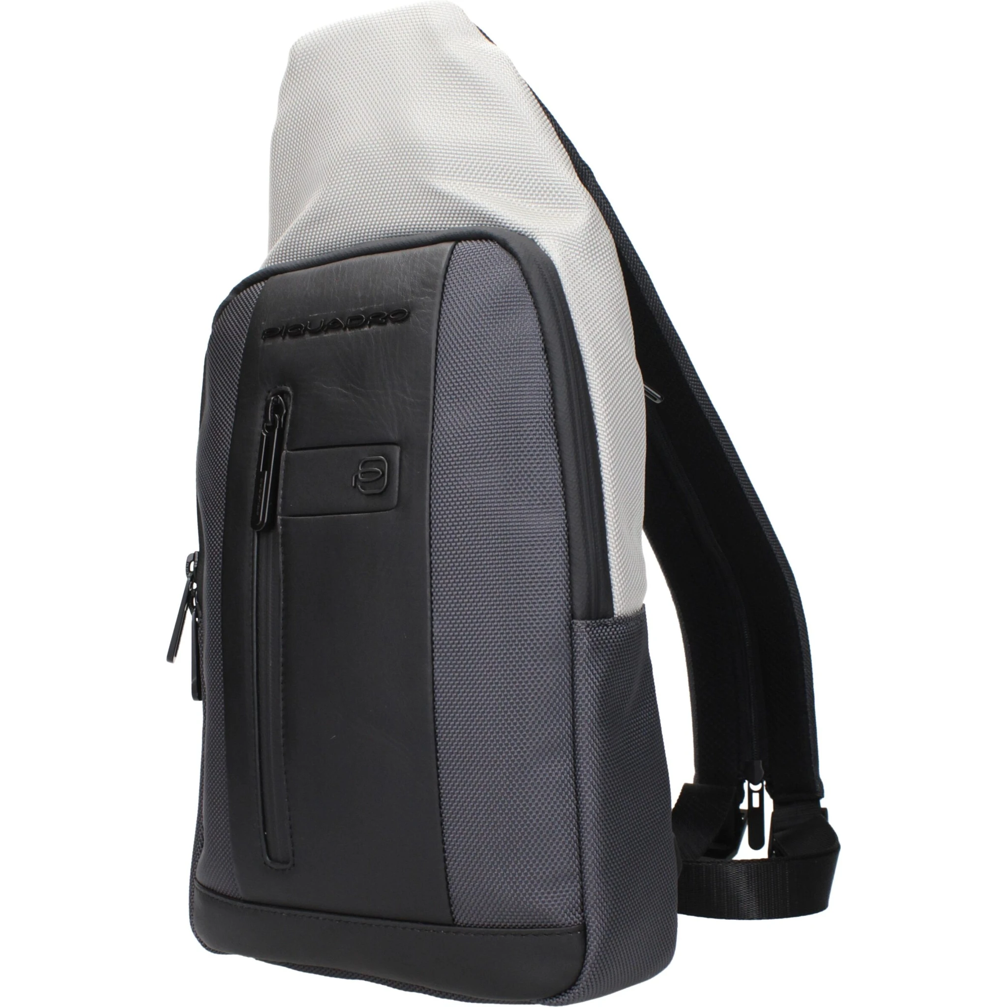 Gray Fabric Backpack