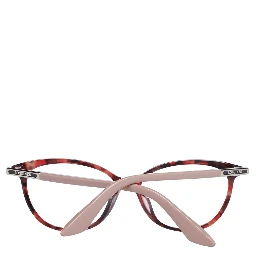 نظارات بلاستيكية حمراء (إطارات)