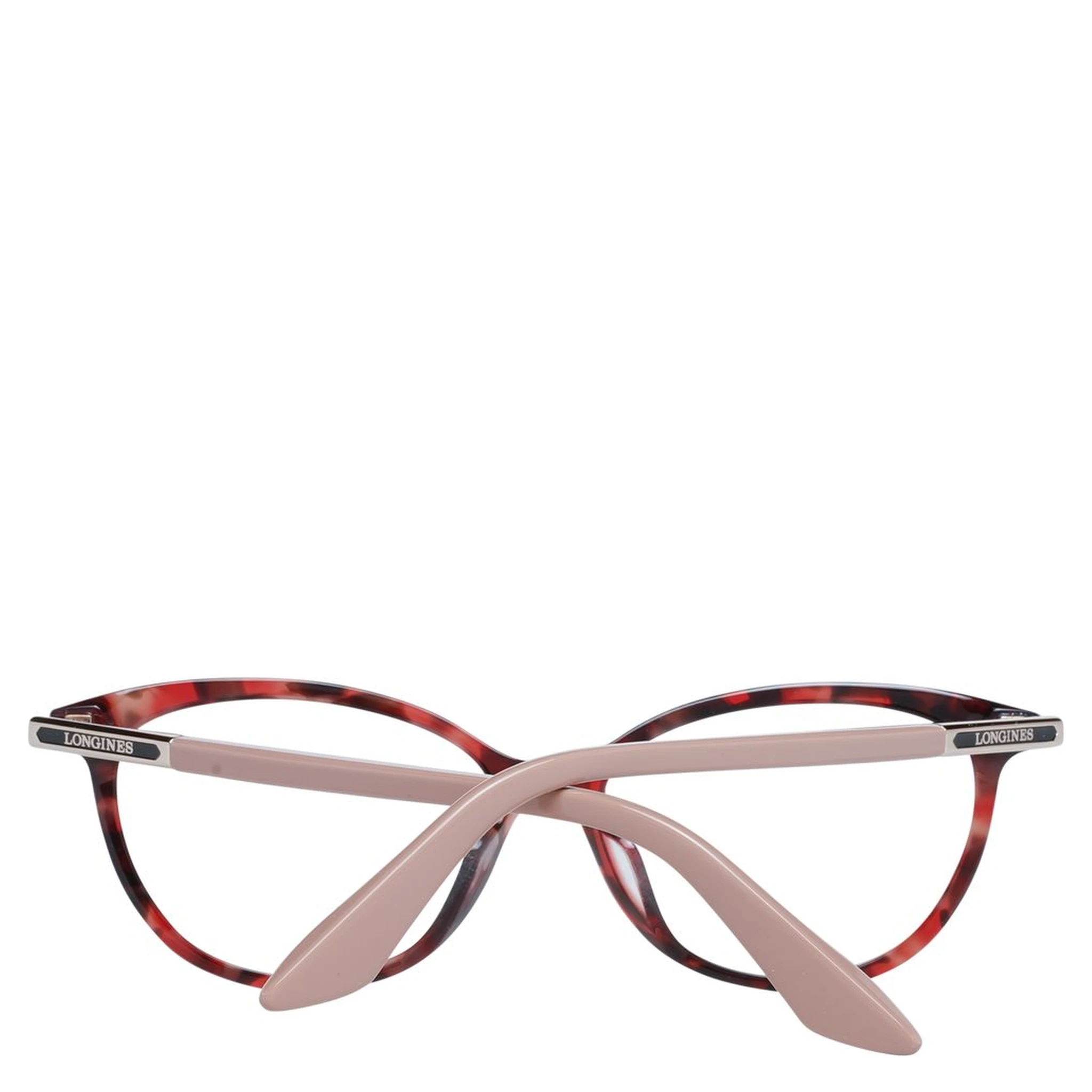 نظارات بلاستيكية حمراء (إطارات)