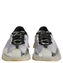 Multicolor Silver Logo Low Top NS1 Sneakers Shoes