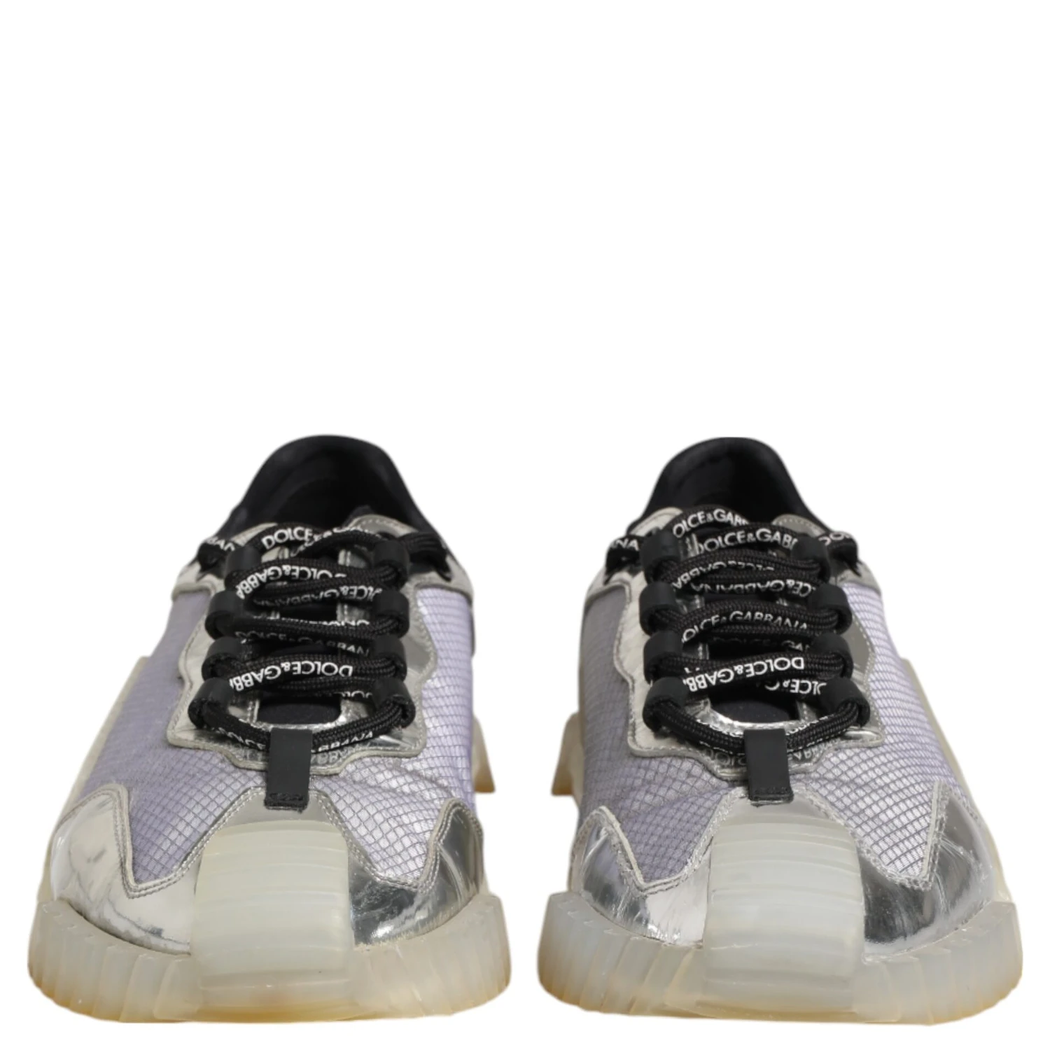 Multicolor Silver Logo Low Top NS1 Sneakers Shoes