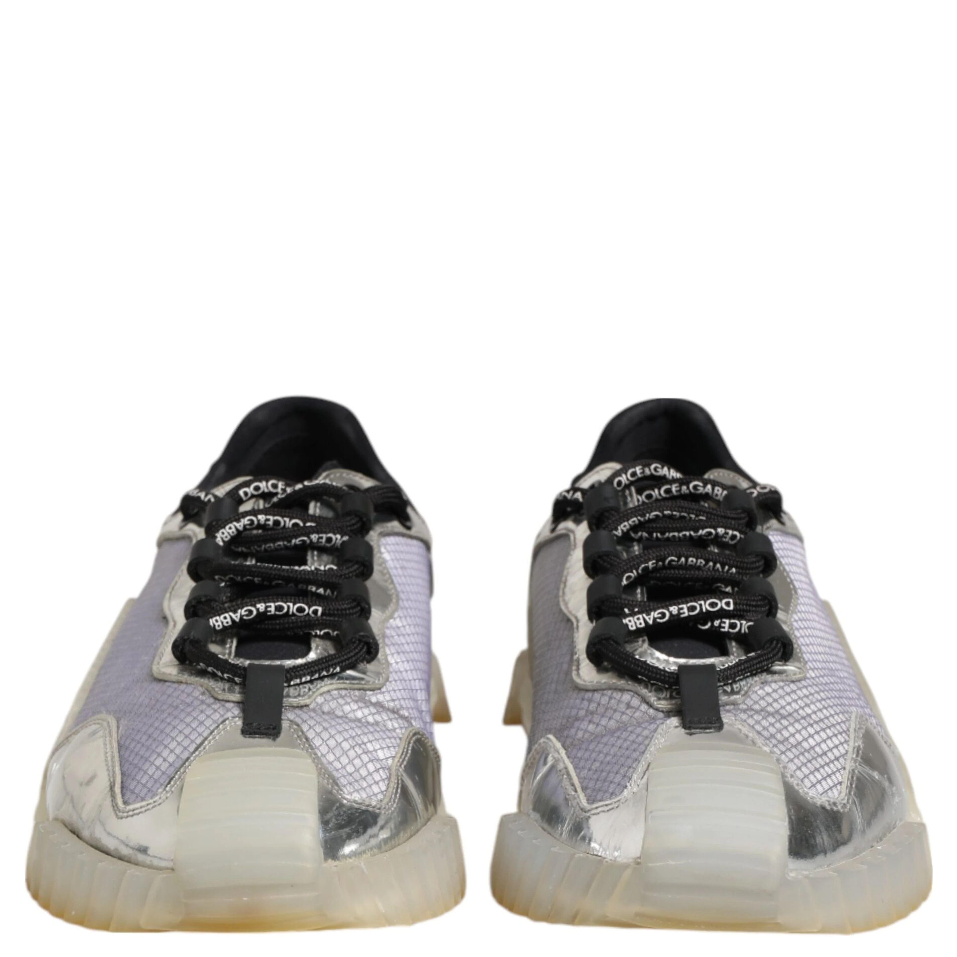 Multicolor Silver Logo Low Top NS1 Sneakers Shoes