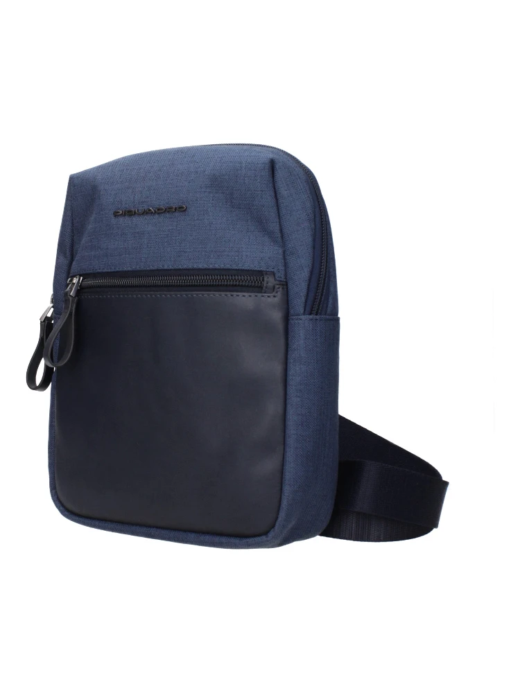 Blue Fabric Crossbody Bag alternative