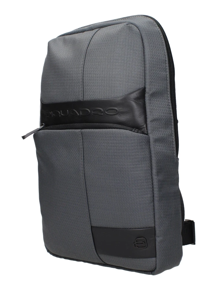 Gray Fabric Crossbody Bag alternative