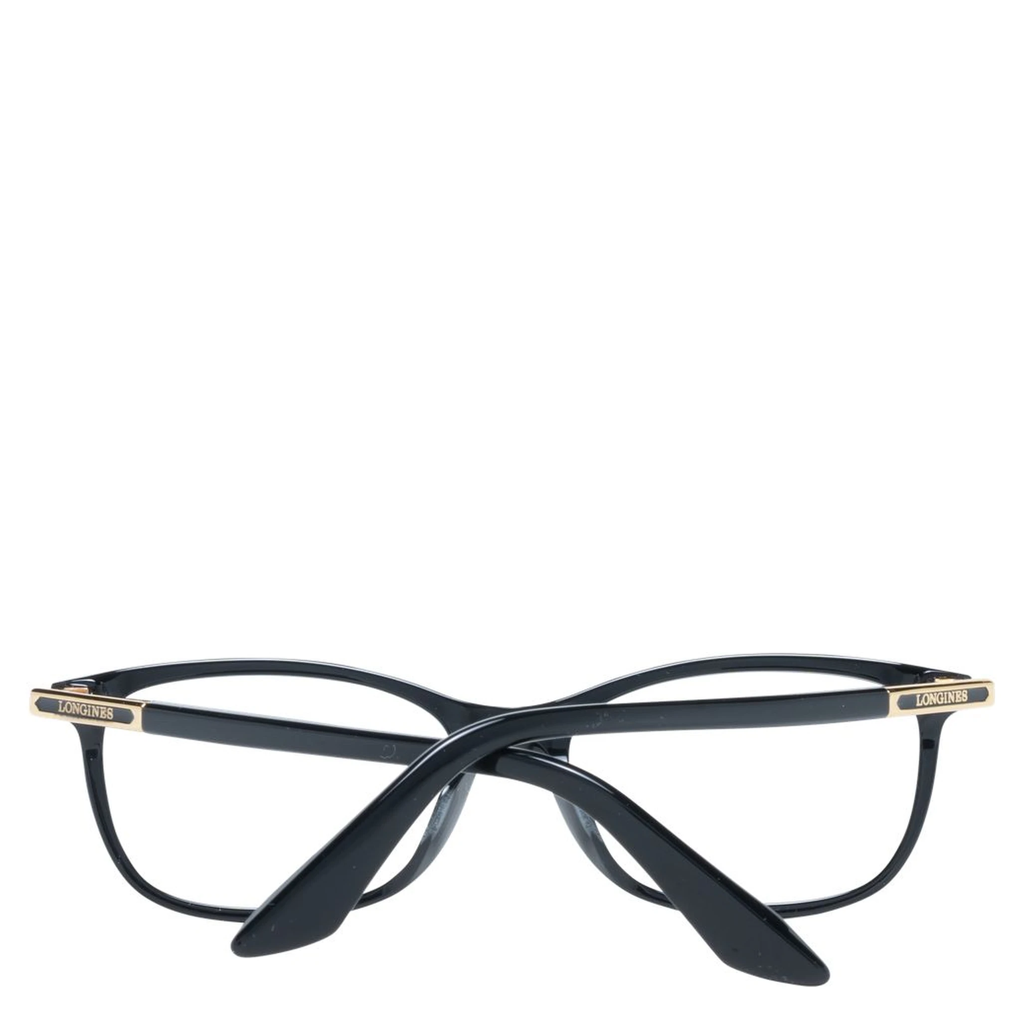 نظارات بلاستيكية سوداء (إطارات)