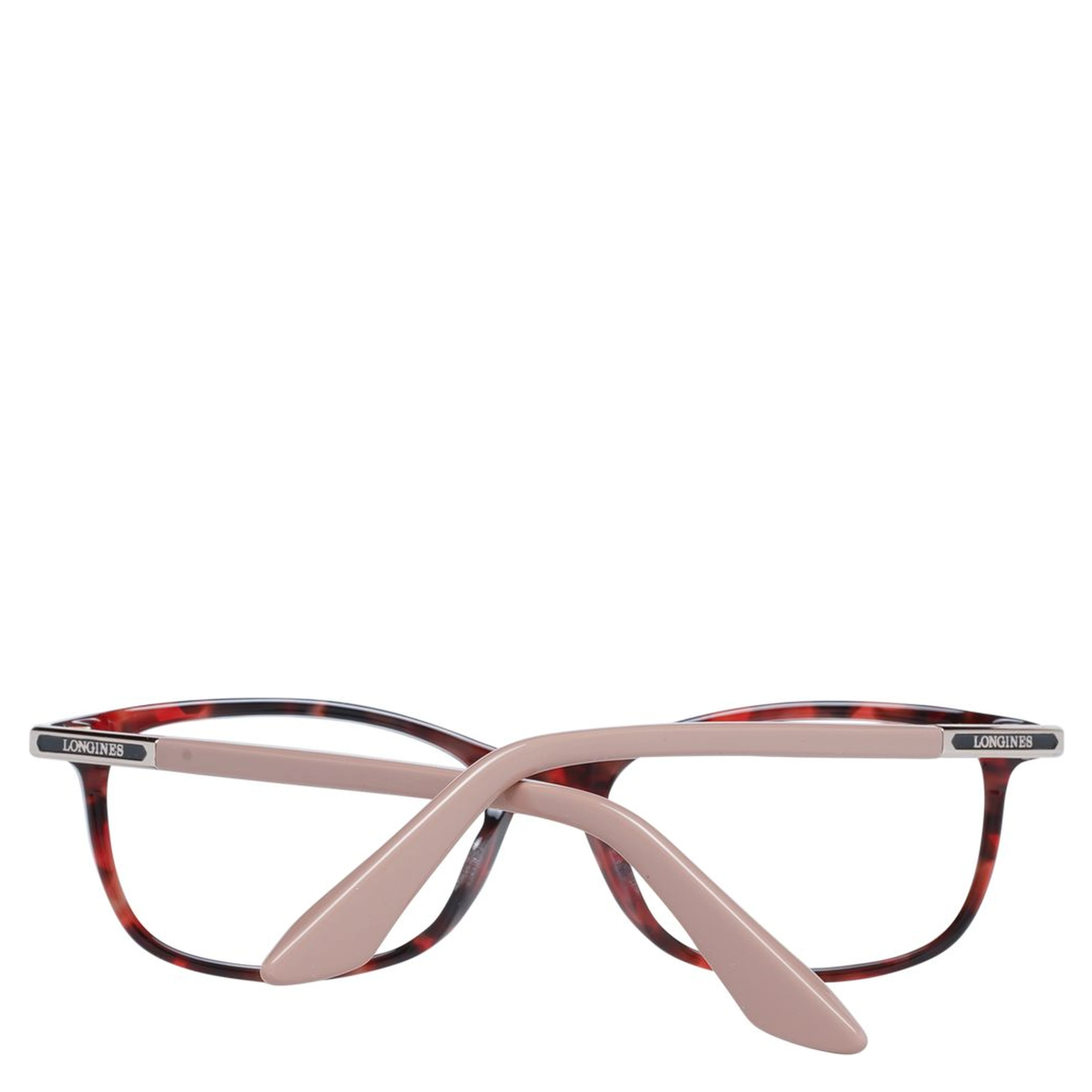 Red Plastic Glasses (Frames)