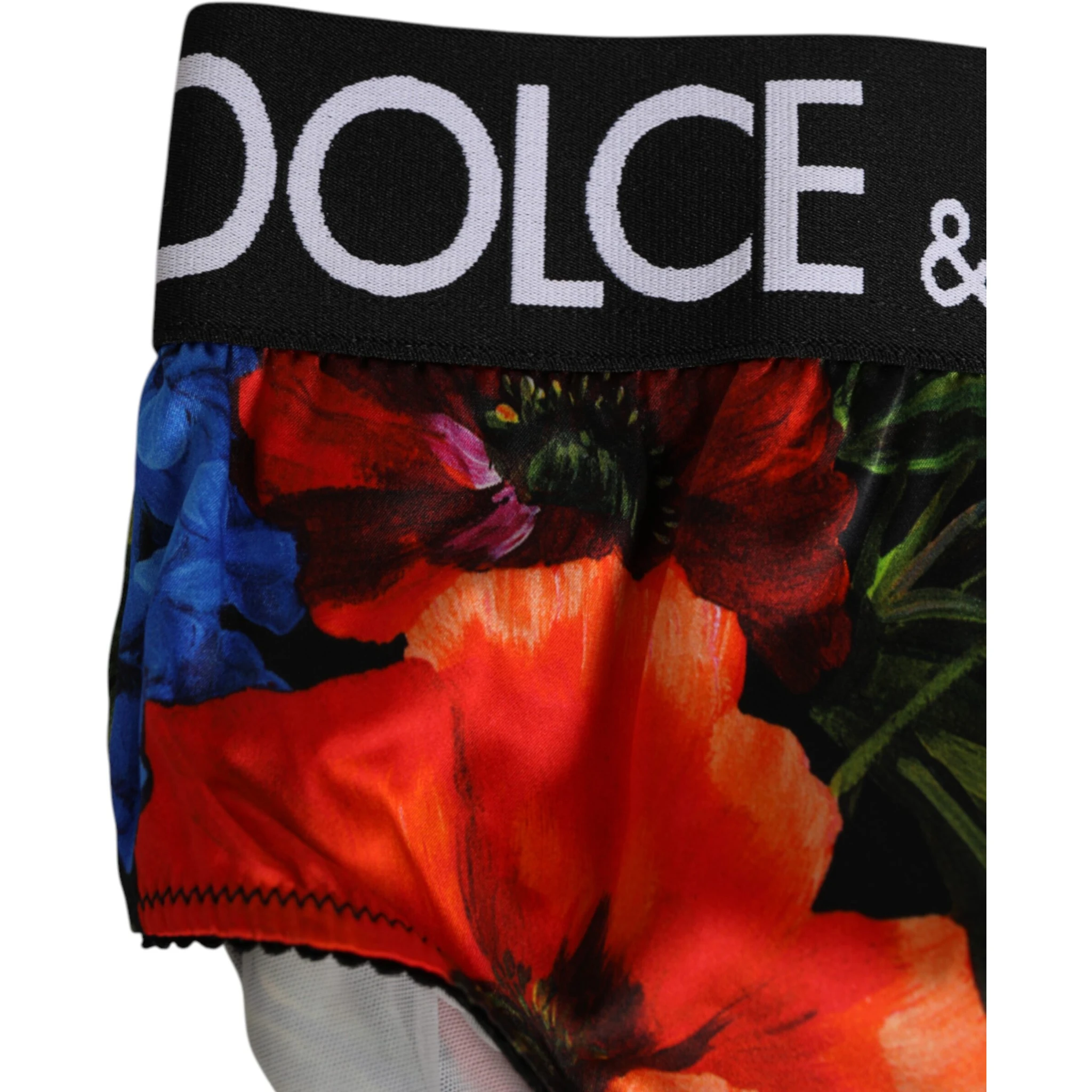 Multicolor Floral Print High Waist Panty Underwear