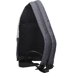 Gray Fabric Backpack