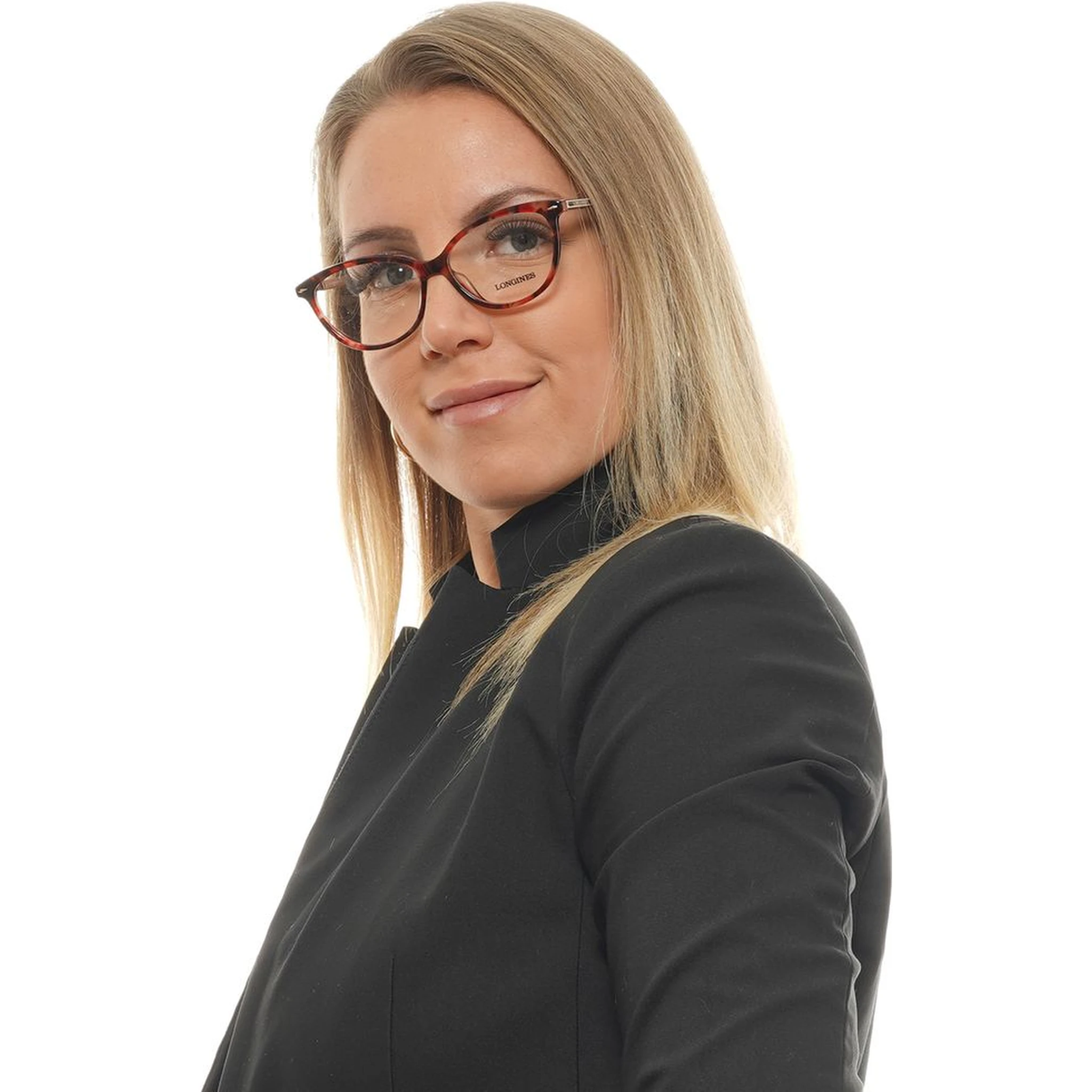 نظارات بلاستيكية حمراء (إطارات)