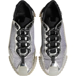 Multicolor Silver Logo Low Top NS1 Sneakers Shoes