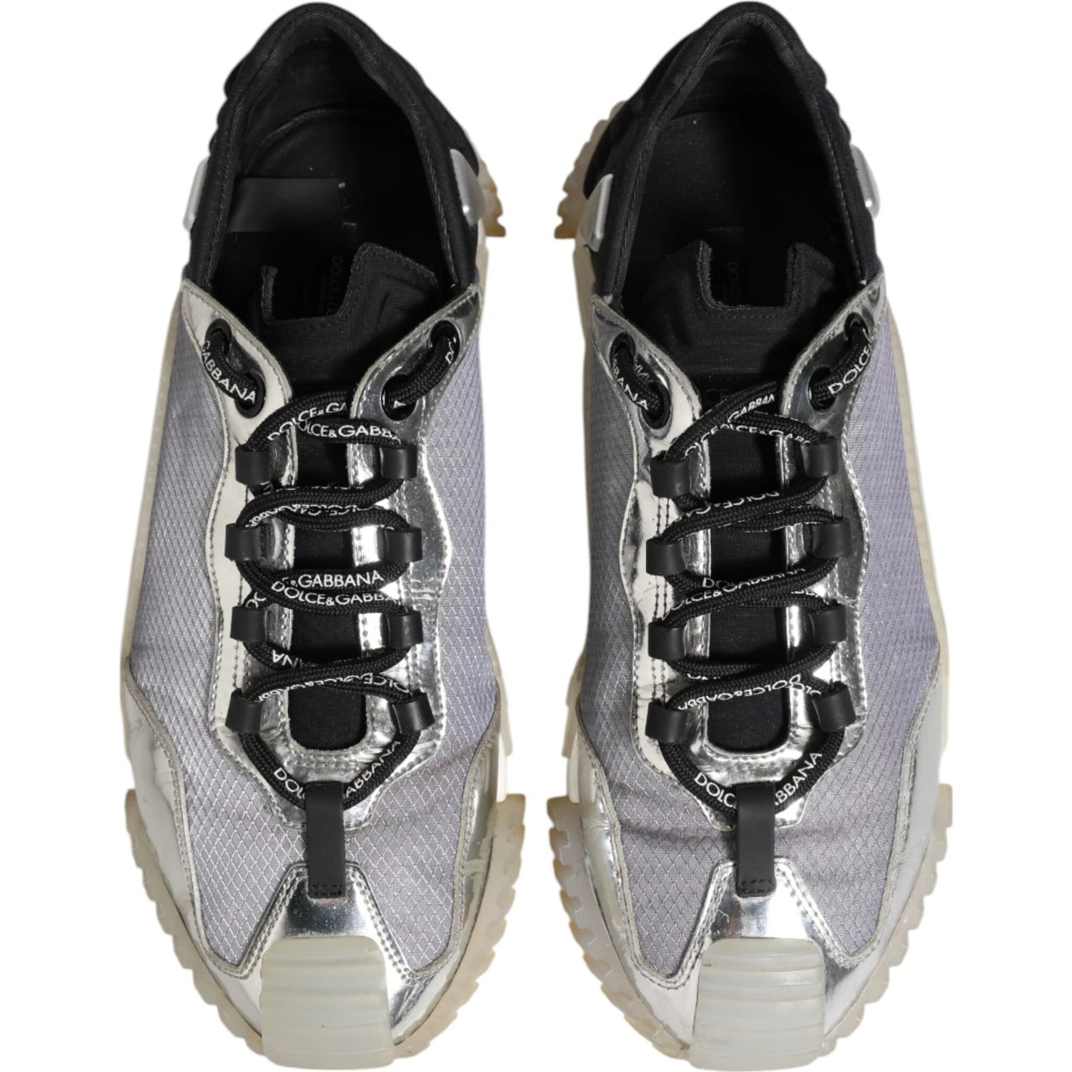 Multicolor Silver Logo Low Top NS1 Sneakers Shoes