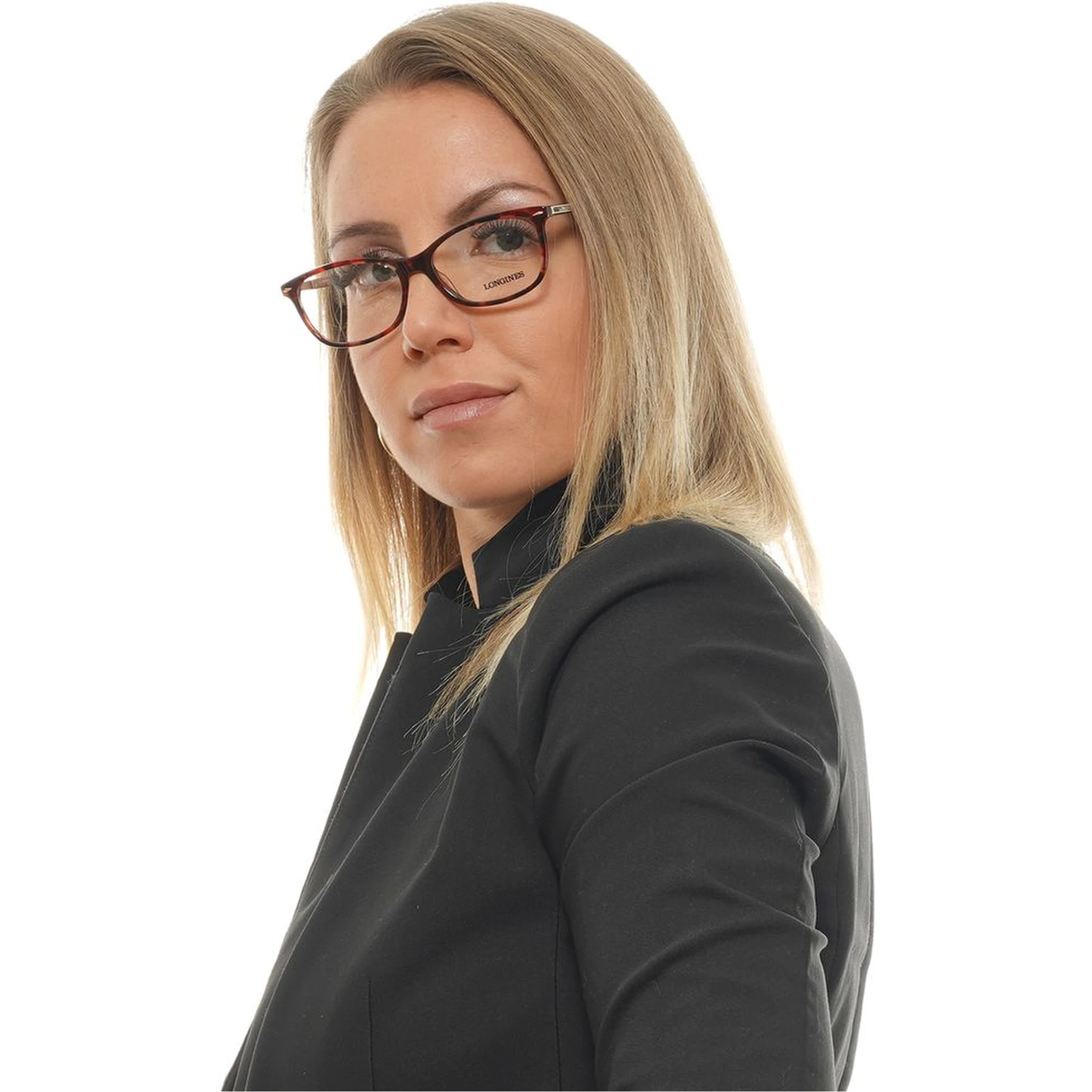 نظارات بلاستيكية حمراء (إطارات)