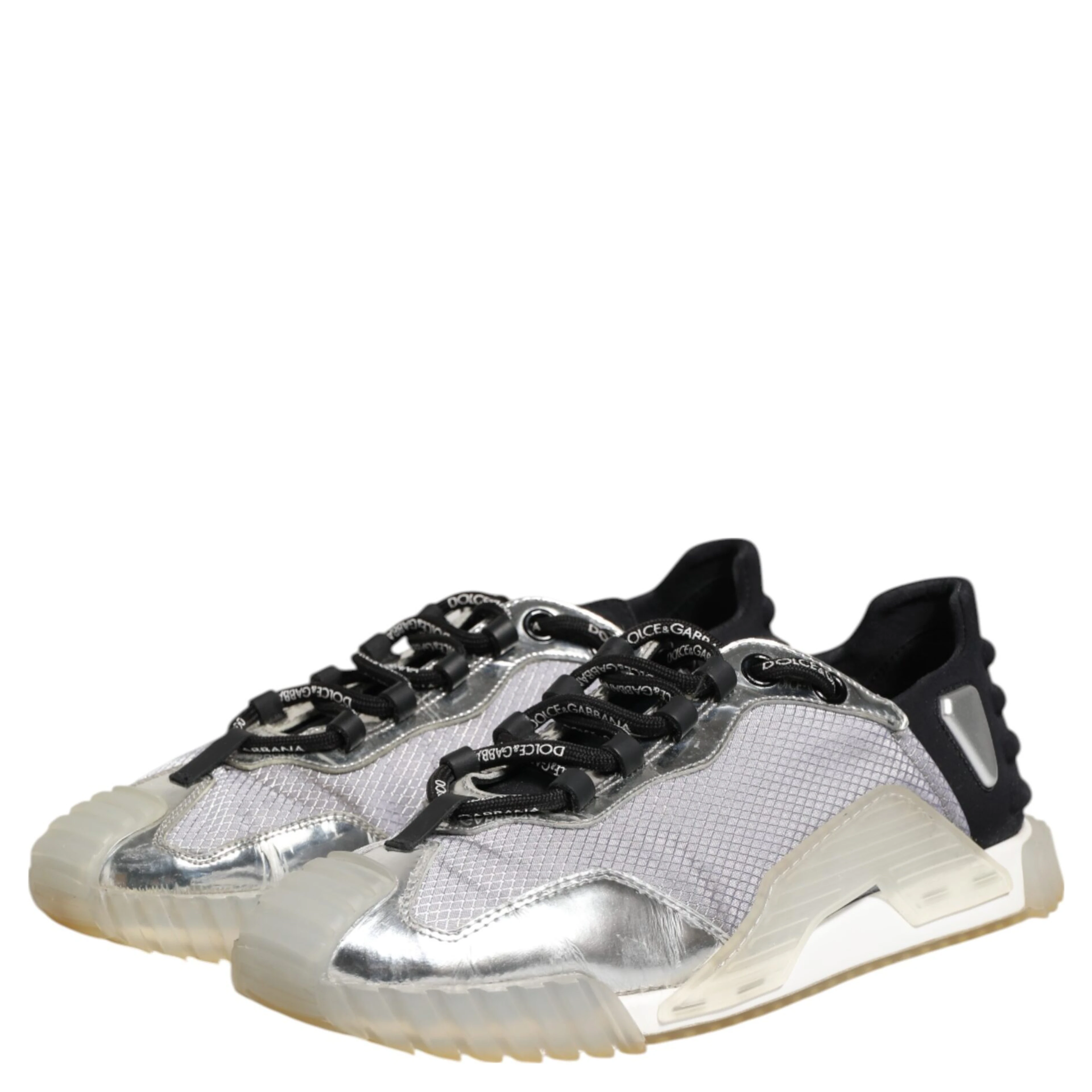 Multicolor Silver Logo Low Top NS1 Sneakers Shoes