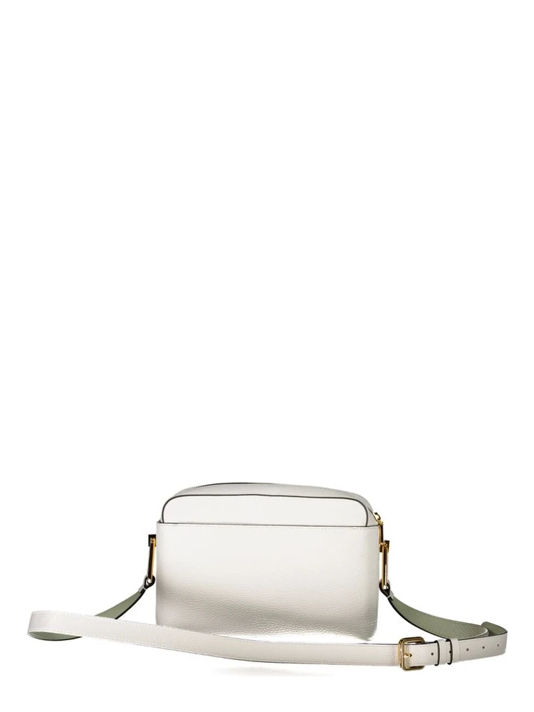 White Leather Handbag