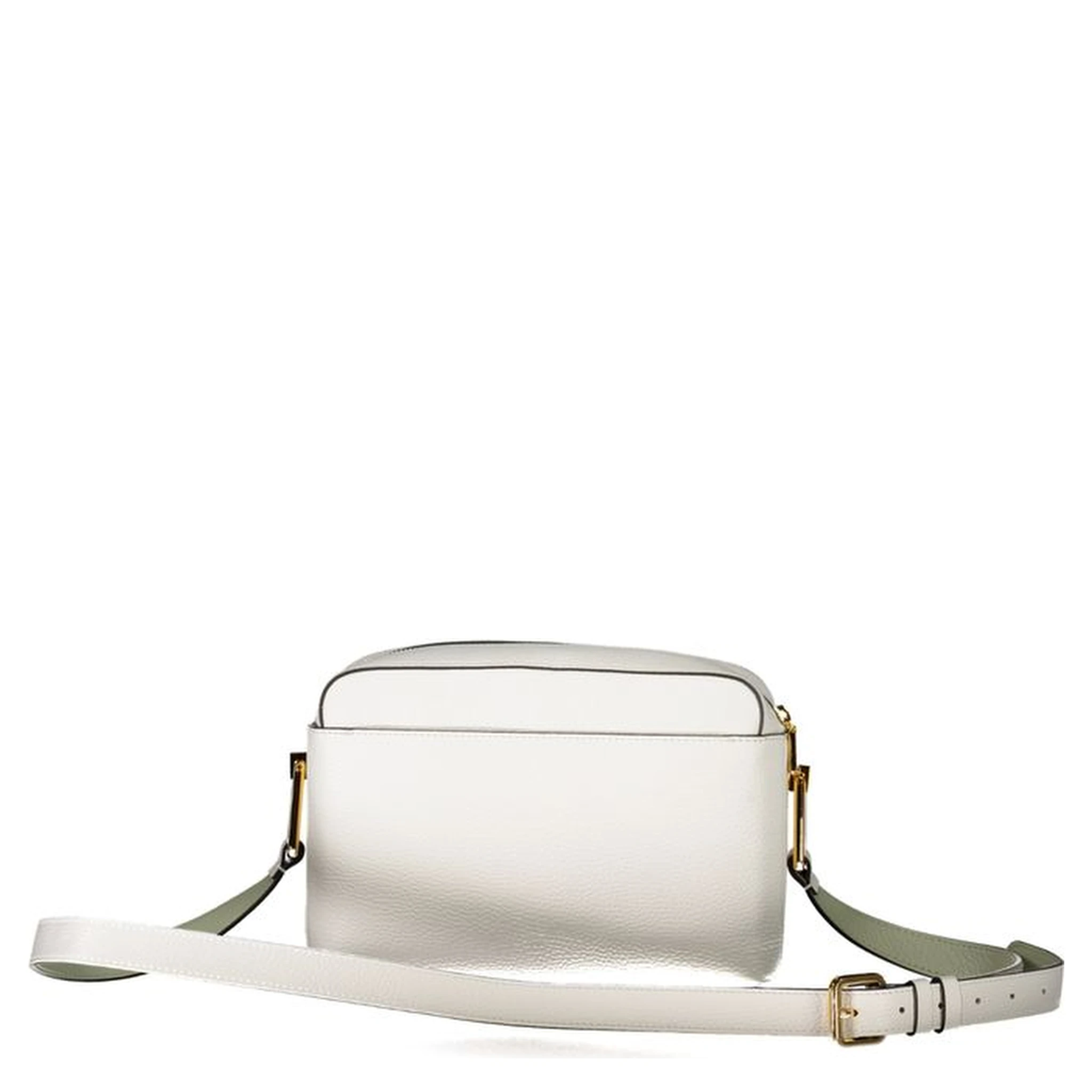 White Leather Handbag