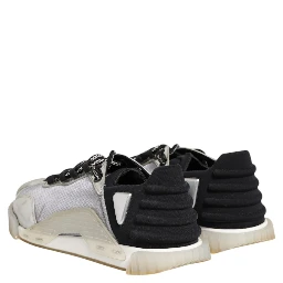 Multicolor Silver Logo Low Top NS1 Sneakers Shoes