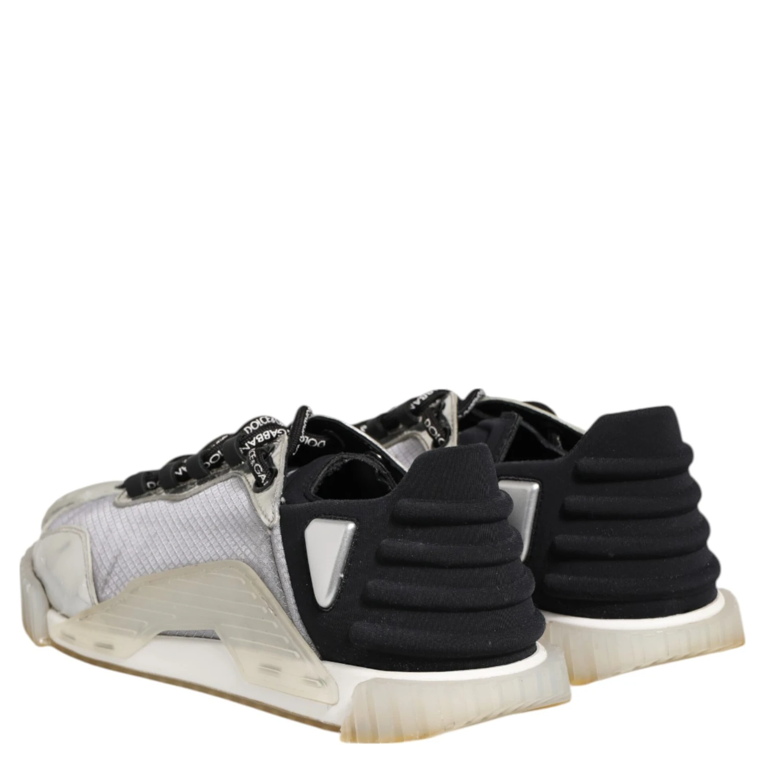 Multicolor Silver Logo Low Top NS1 Sneakers Shoes