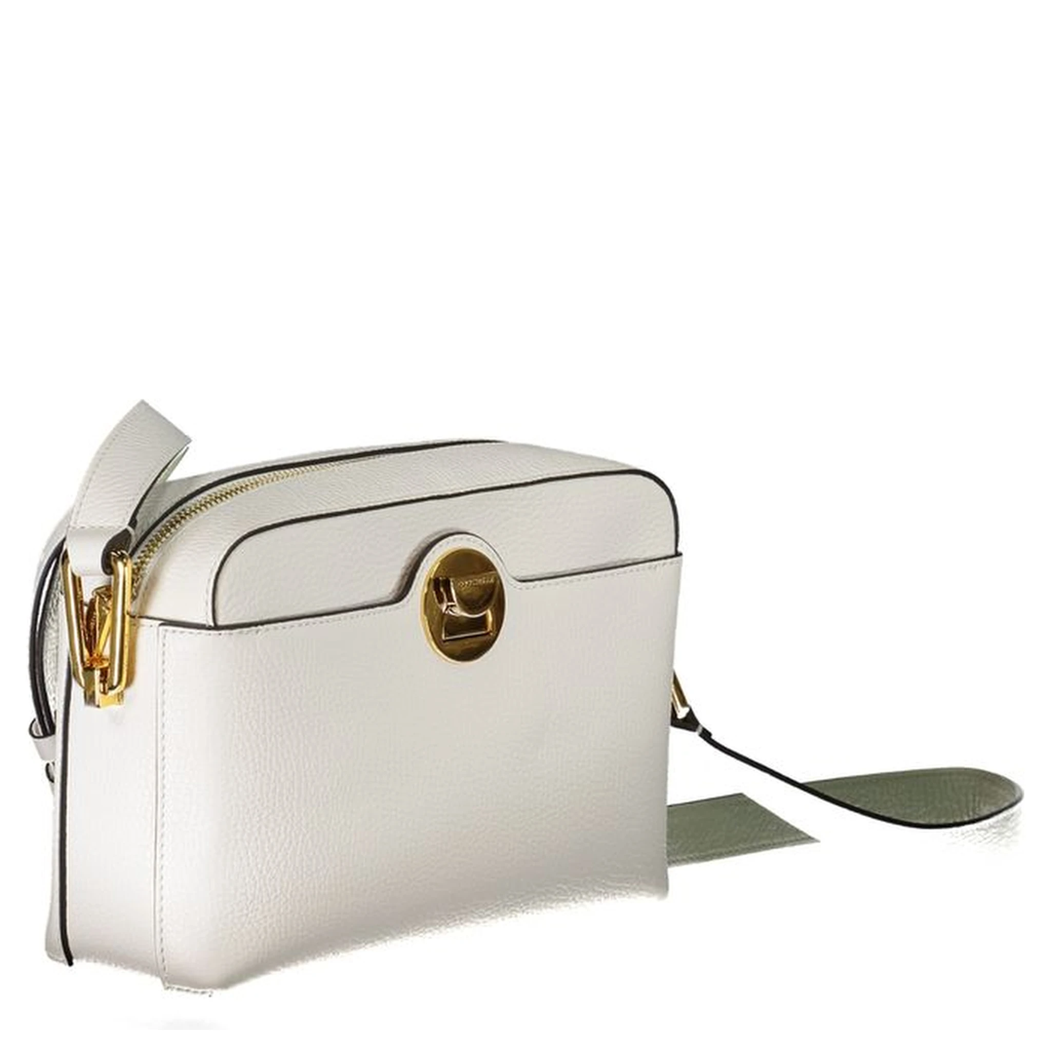 White Leather Handbag