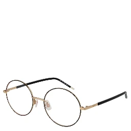 Black Stainless Steel Glasses (Frames)