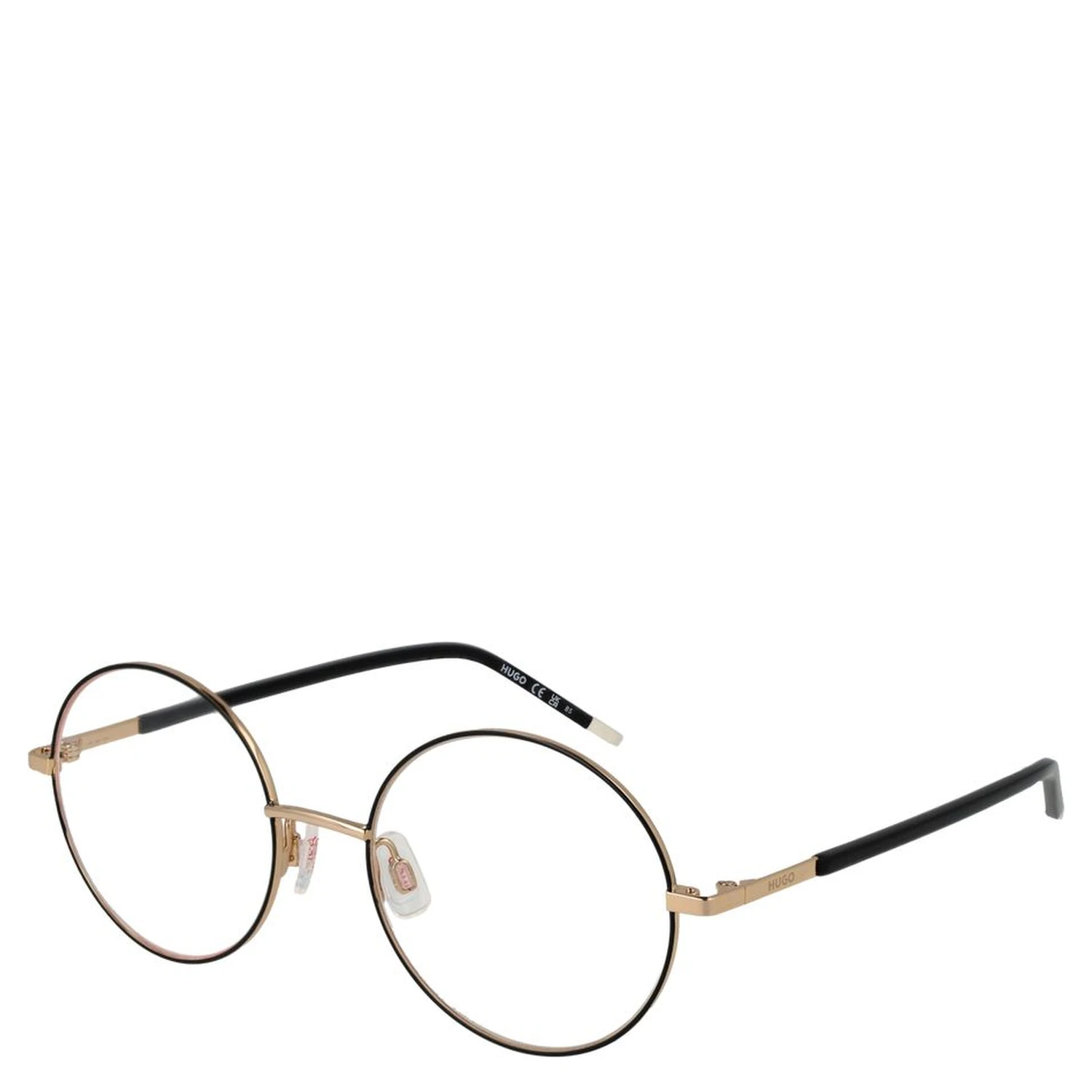 Black Stainless Steel Glasses (Frames)