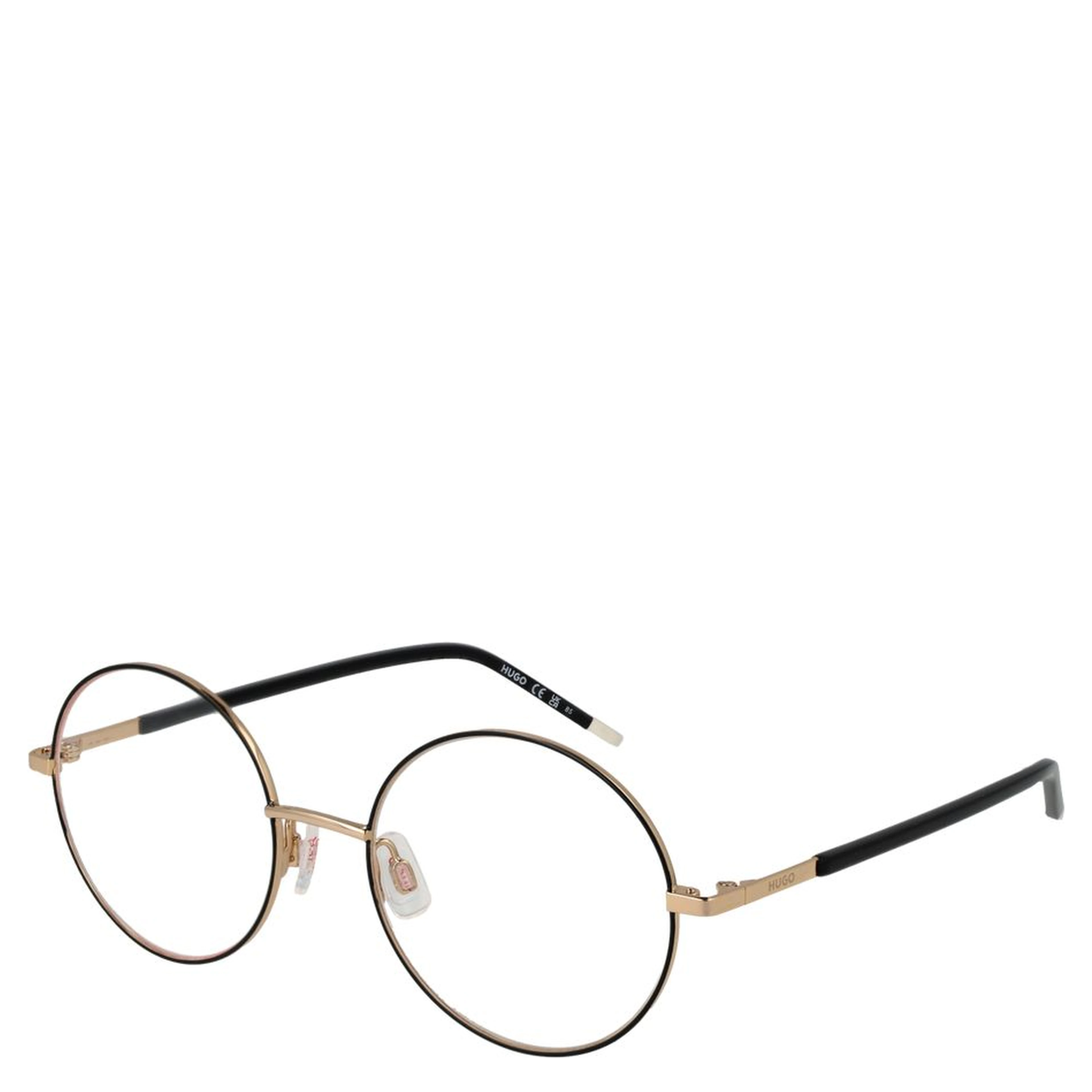Black Stainless Steel Glasses (Frames)