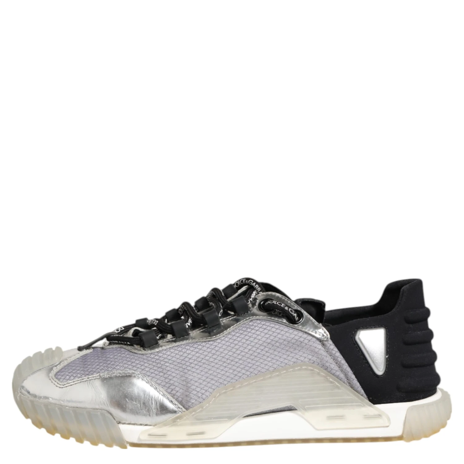 Multicolor Silver Logo Low Top NS1 Sneakers Shoes