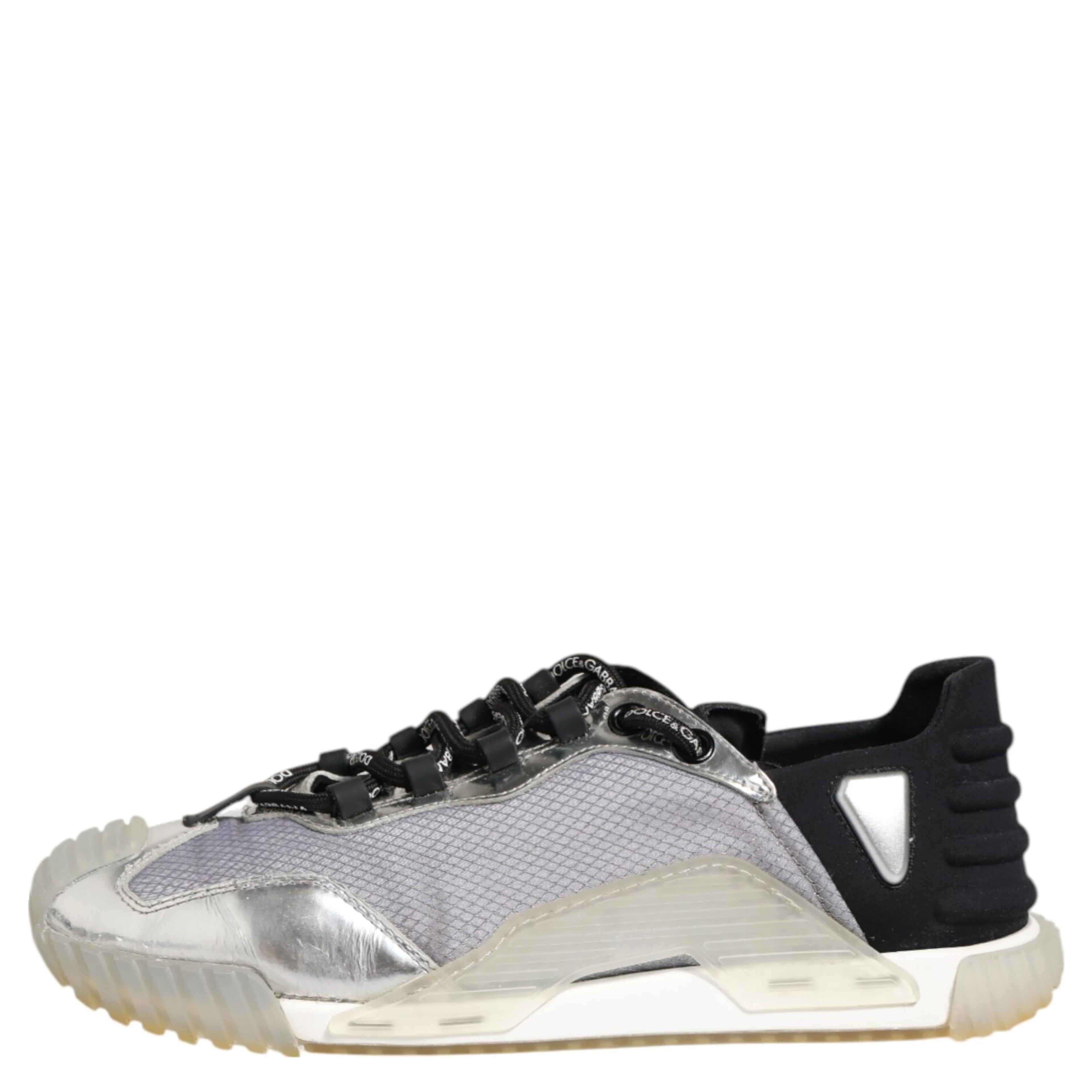 Multicolor Silver Logo Low Top NS1 Sneakers Shoes