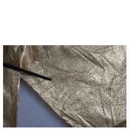 Gold High Waist Skinny Women Metallic Pants