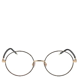 Black Stainless Steel Glasses (Frames)