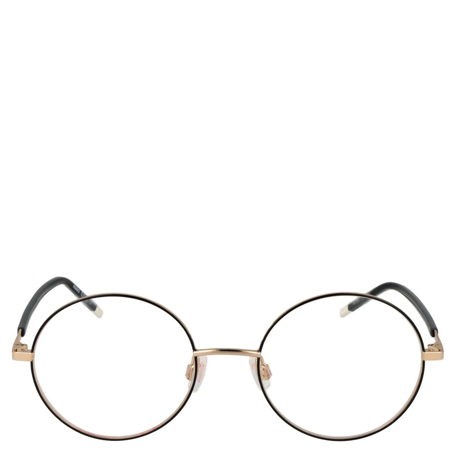 Black Stainless Steel Glasses (Frames)