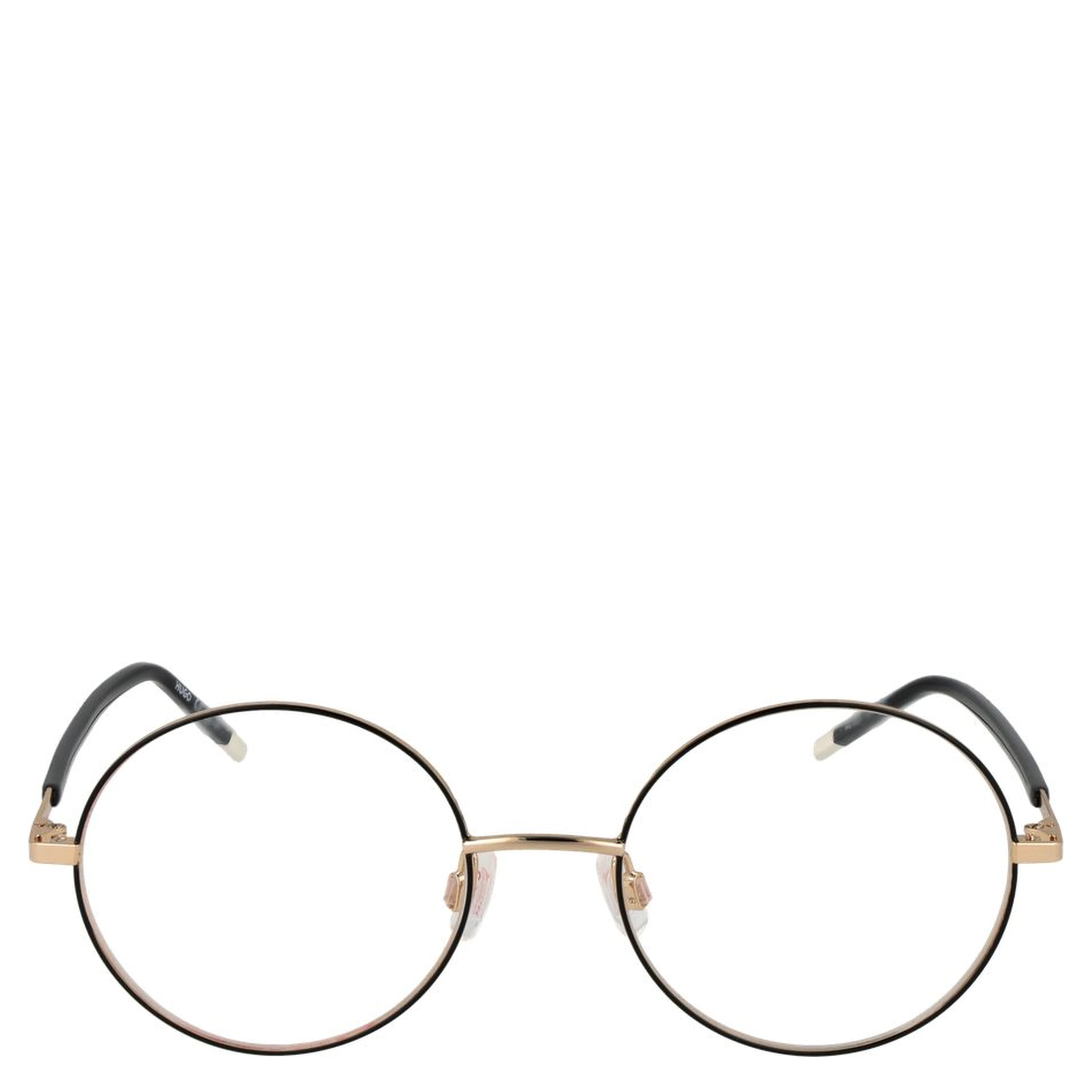 Black Stainless Steel Glasses (Frames)