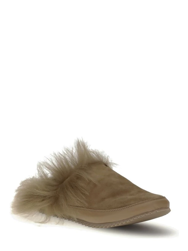 Beige Rubber Mules alternative