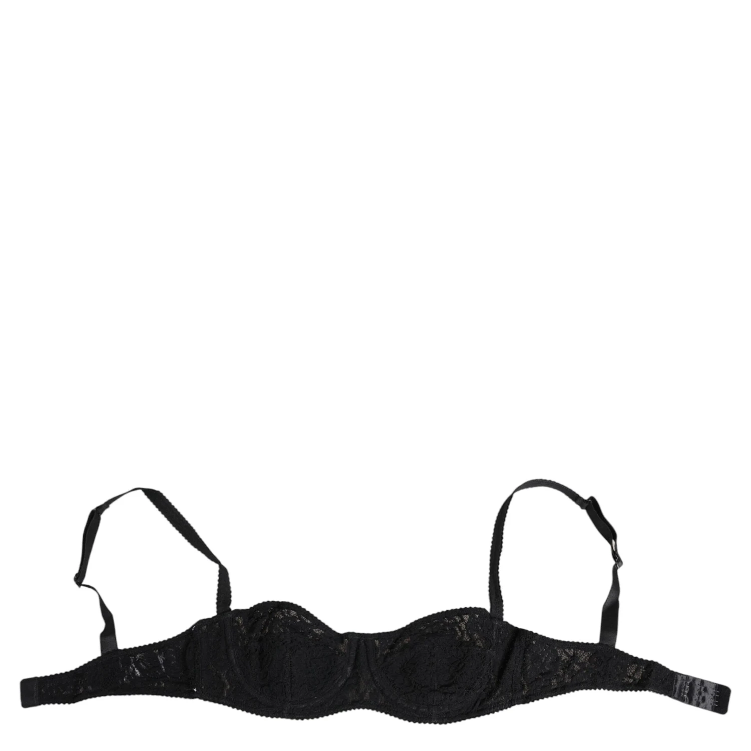 Black Lace Underwire Bra Lingerie Underwear