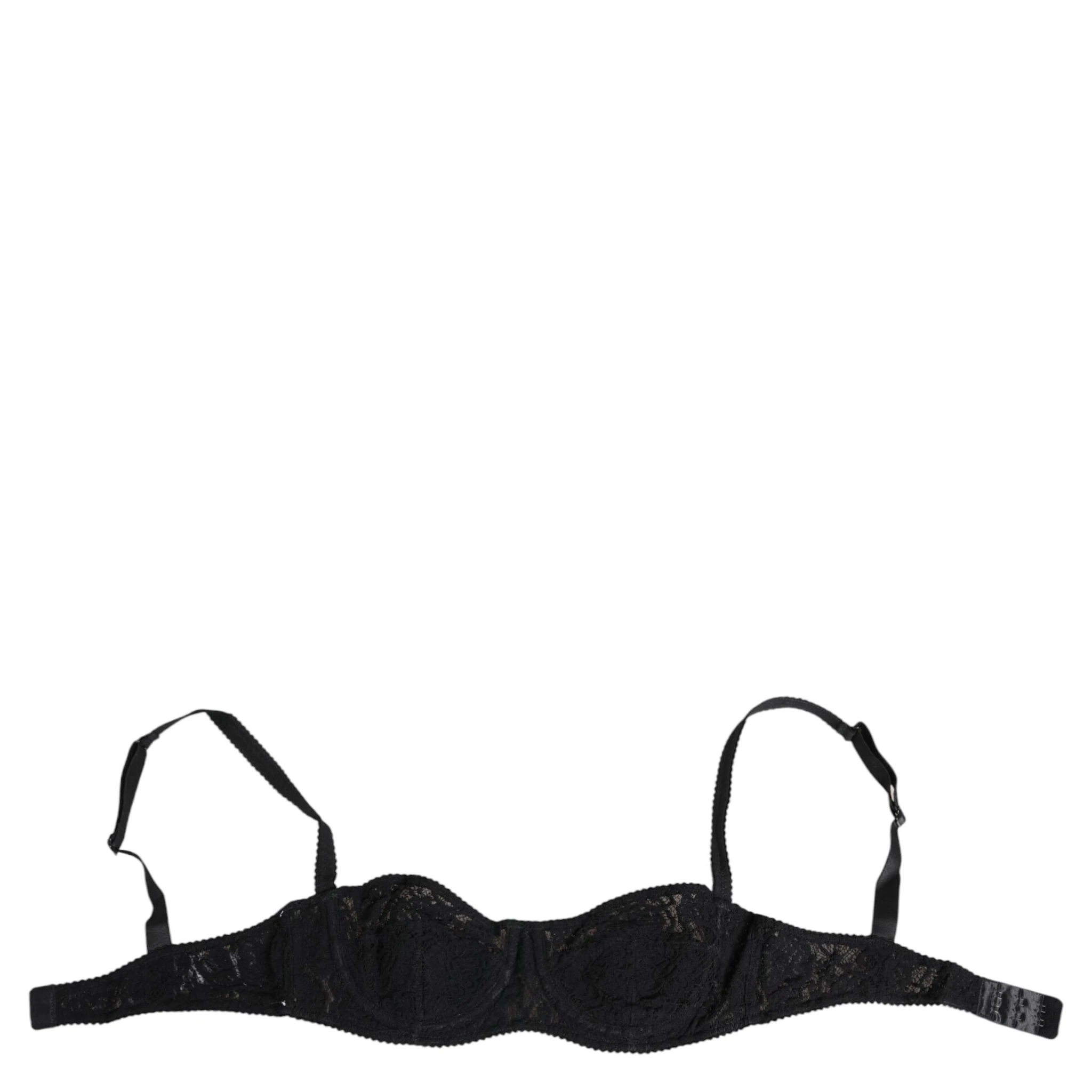 Black Lace Underwire Bra Lingerie Underwear