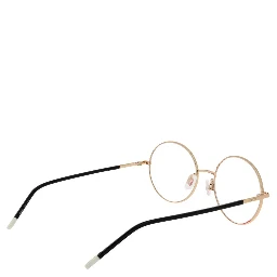 Black Stainless Steel Glasses (Frames)