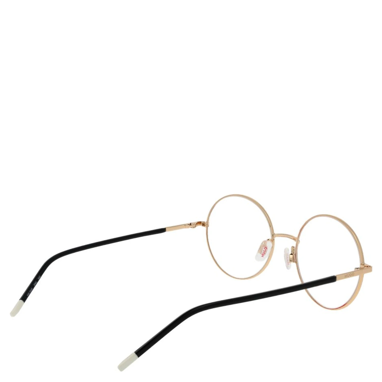 Black Stainless Steel Glasses (Frames)