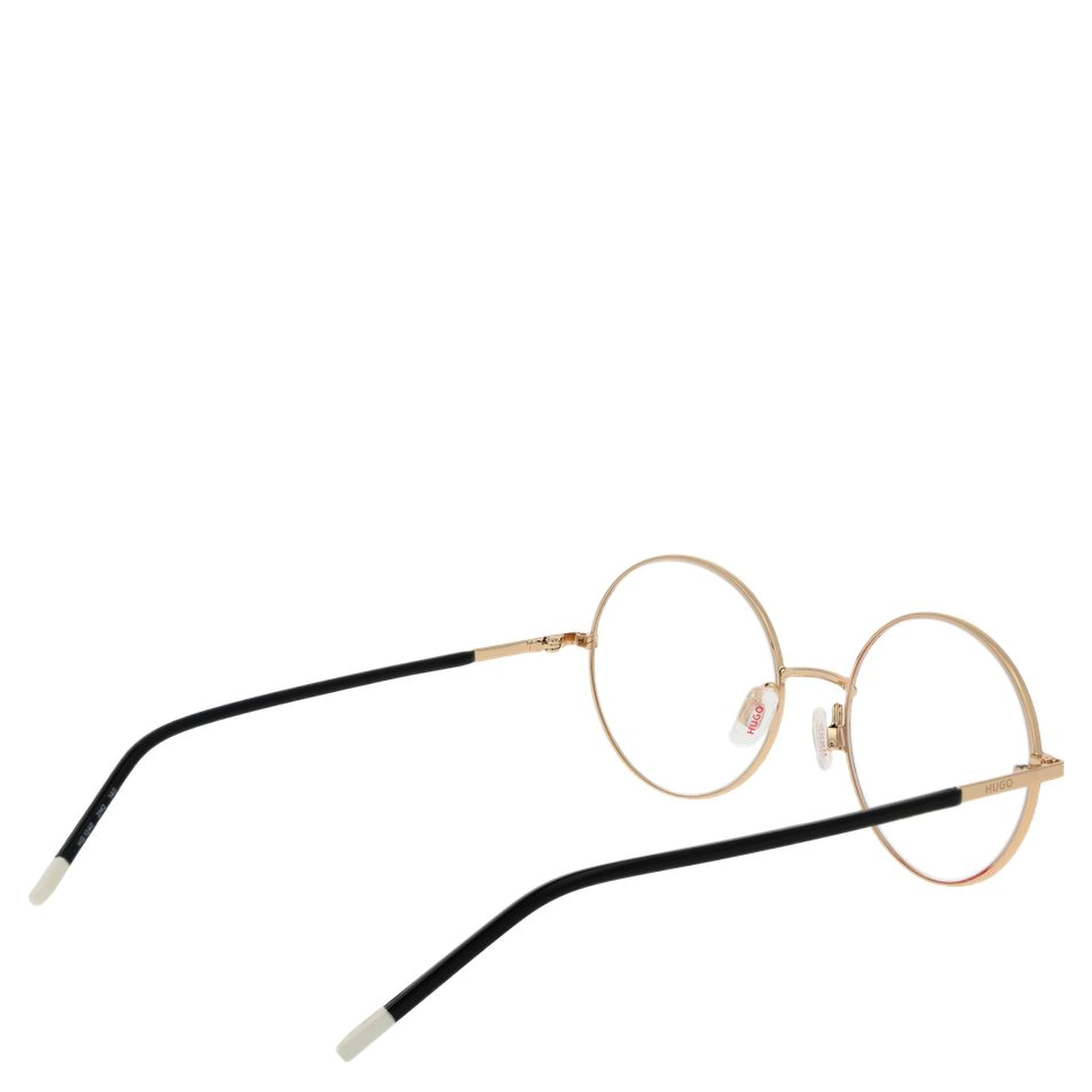 Black Stainless Steel Glasses (Frames)