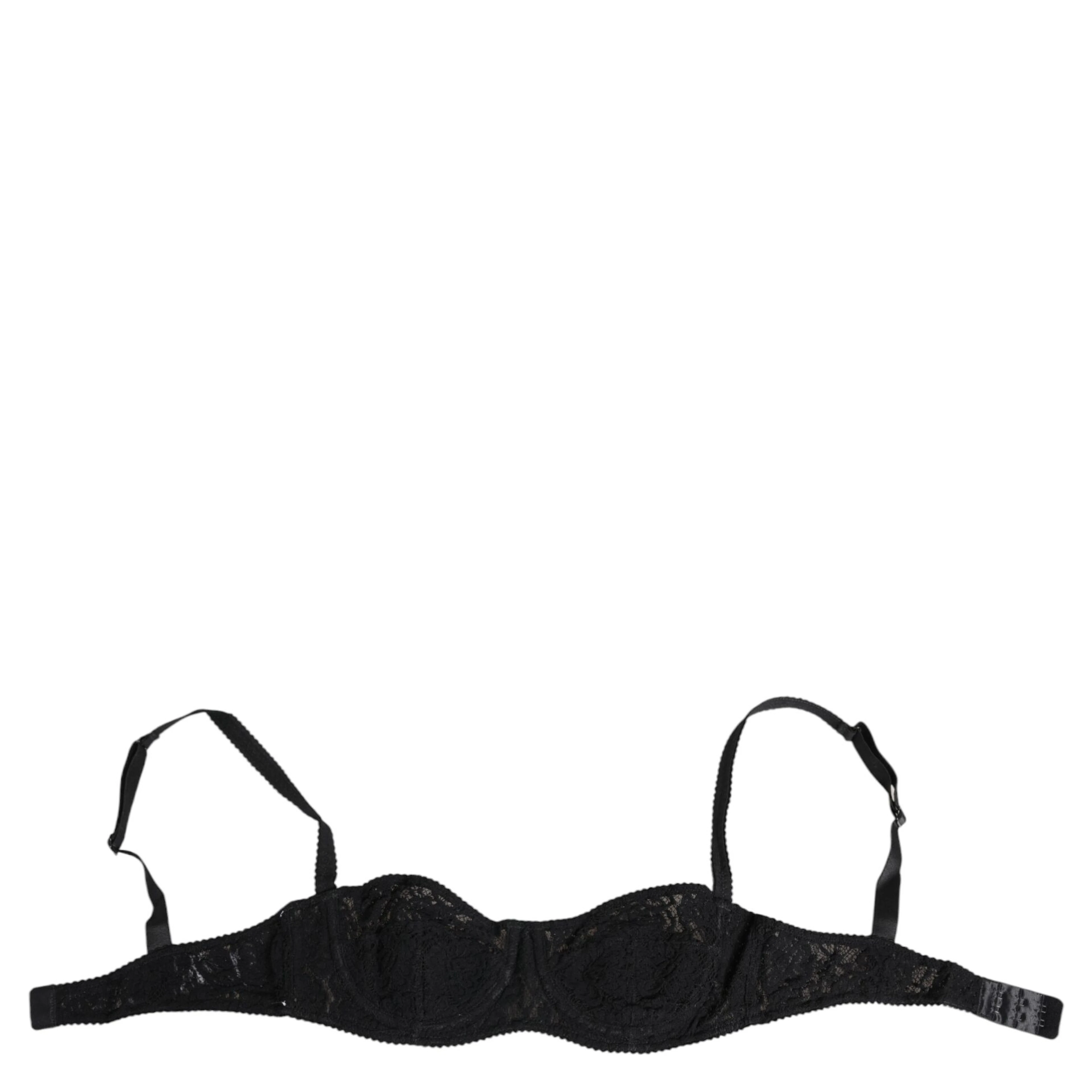 Black Lace Underwire Bra Lingerie Underwear