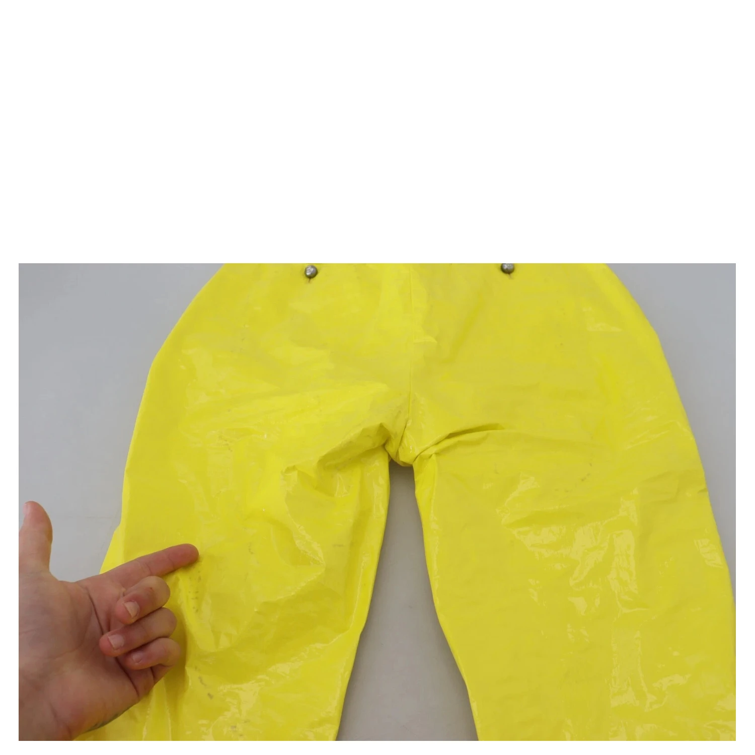 Yellow High Waist Skinny Women Trouser Pants