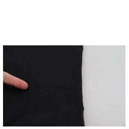 Black High Waist Skinny Trouser STAFF Pants