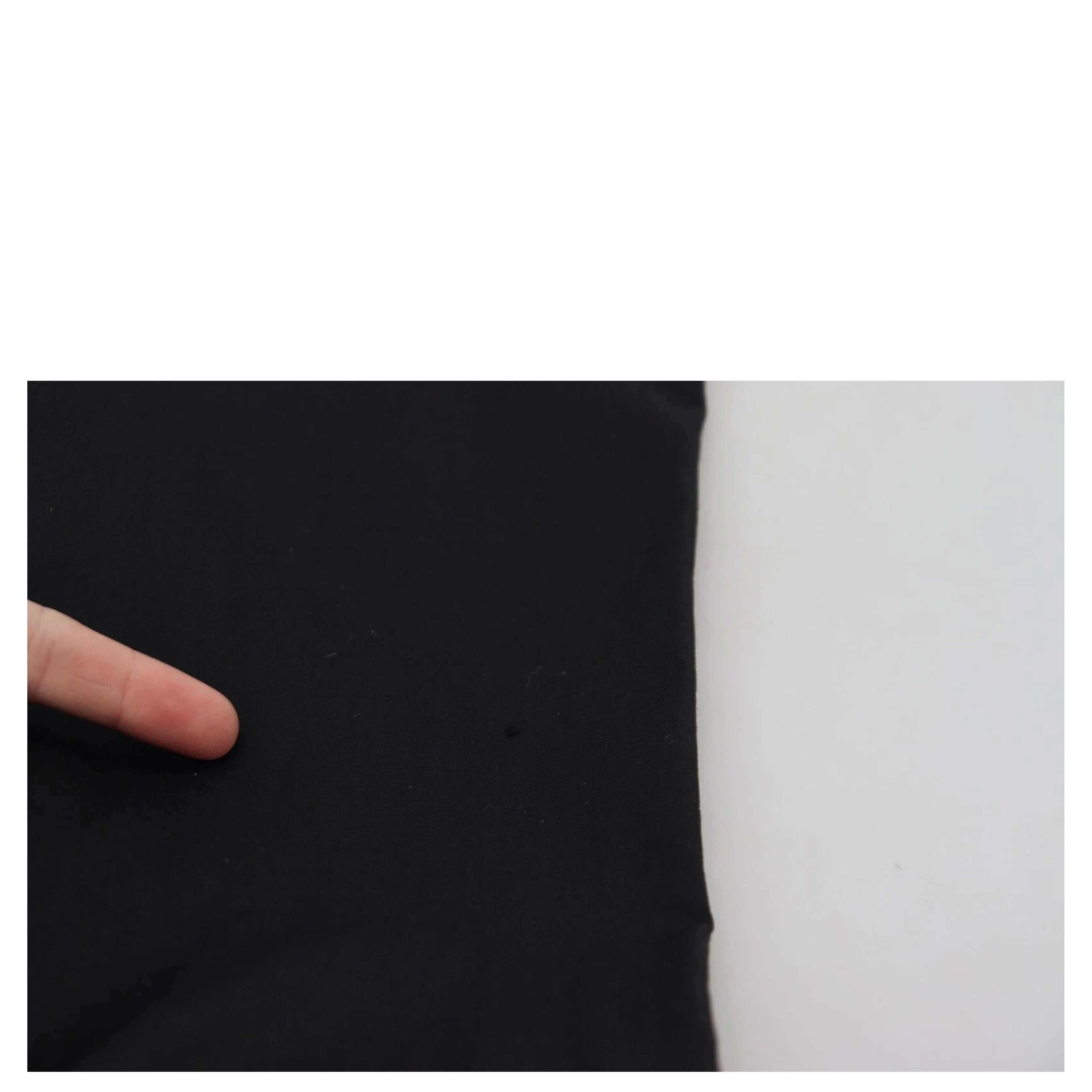 Black High Waist Skinny Trouser STAFF Pants