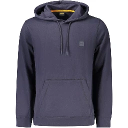 Blue Cotton Sweatshirt