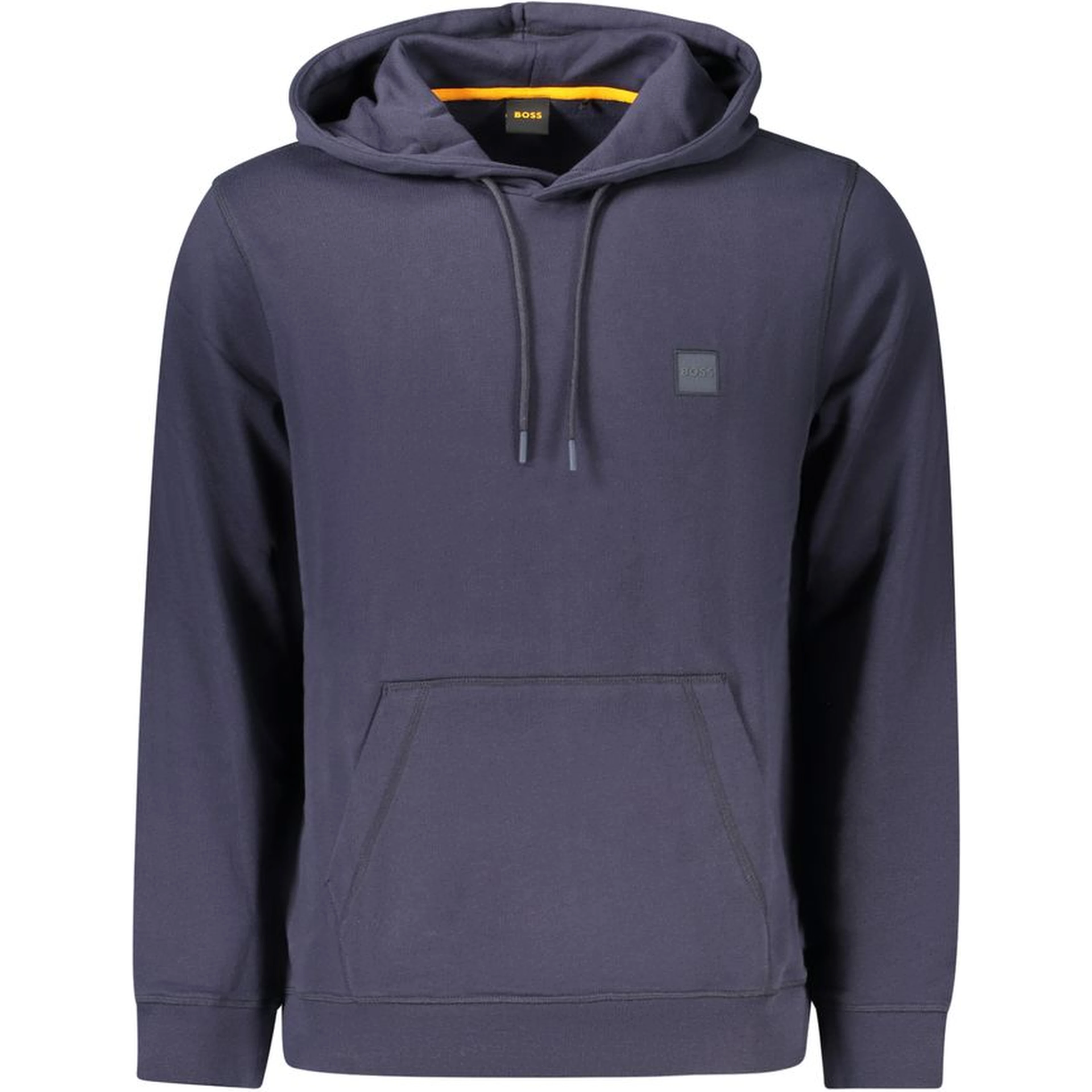 Blue Cotton Sweatshirt