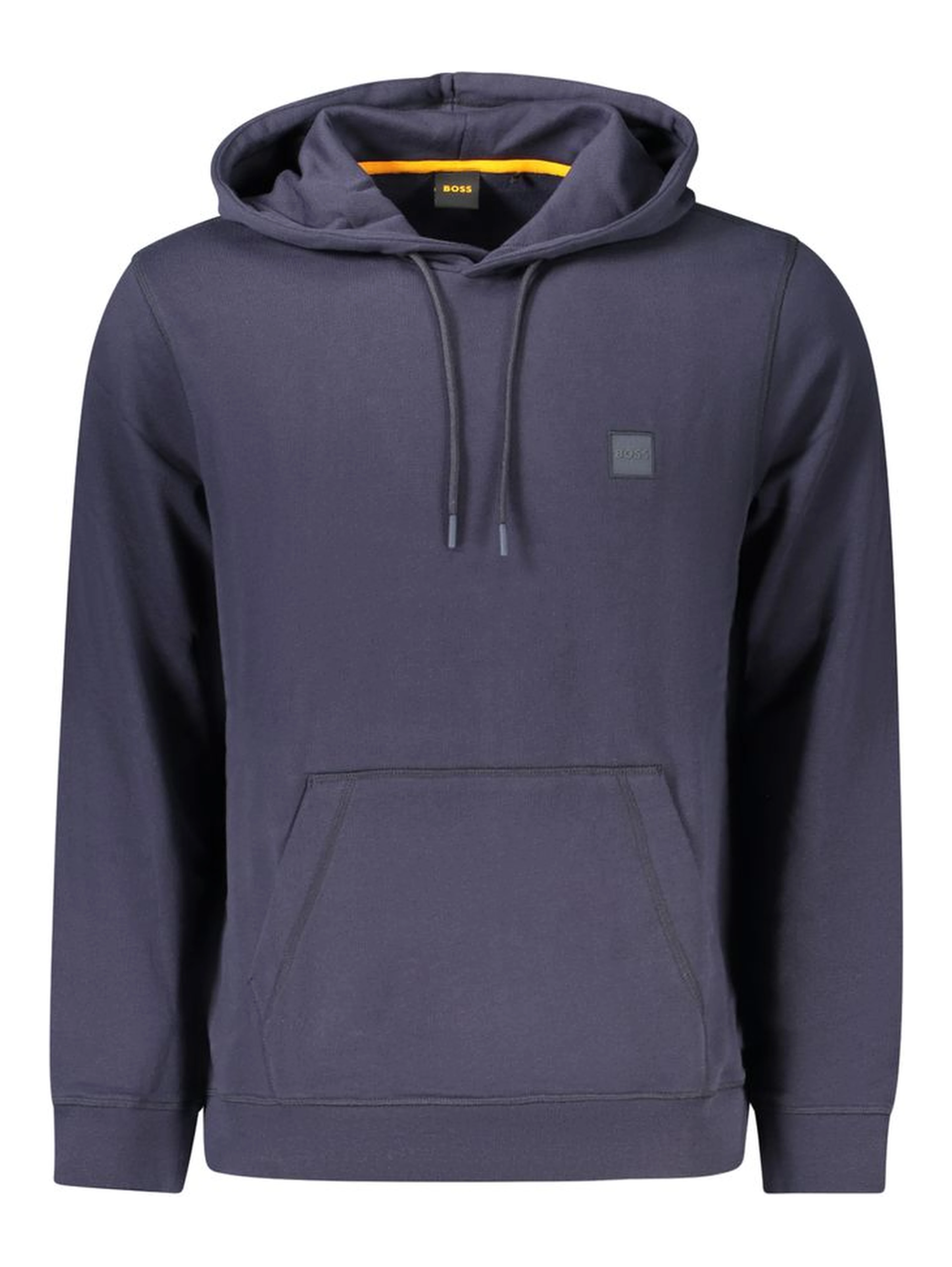 Blue Cotton Sweatshirt