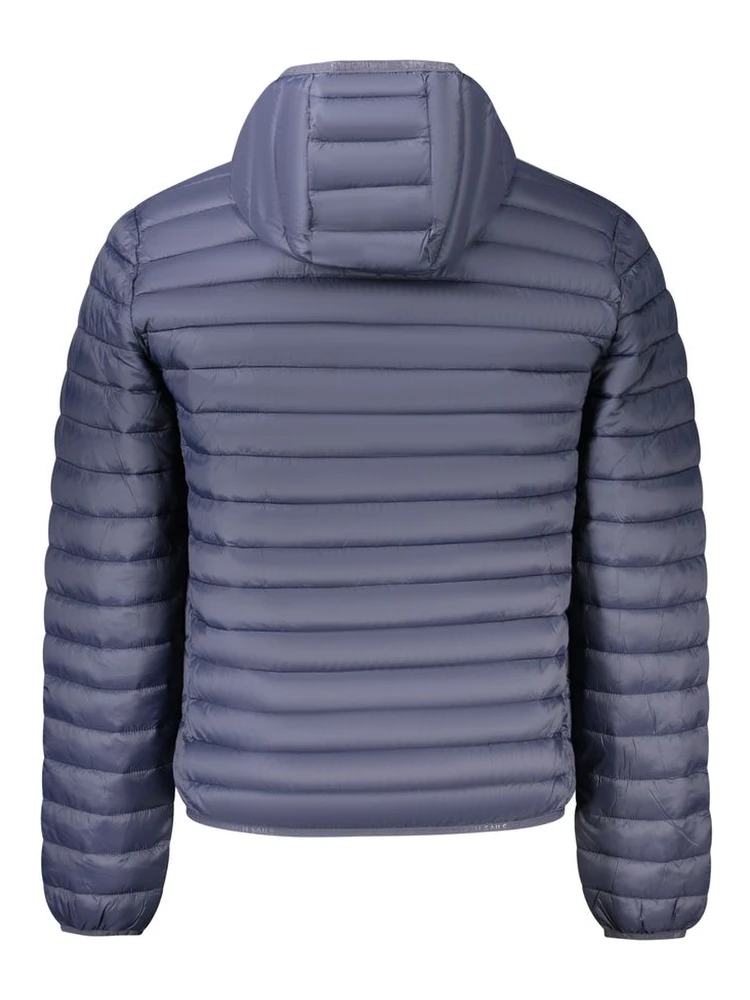 Blue Polyester Men Jacket alternative
