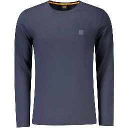 تيشيرت قطني أزرق