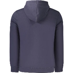 Blue Cotton Sweatshirt