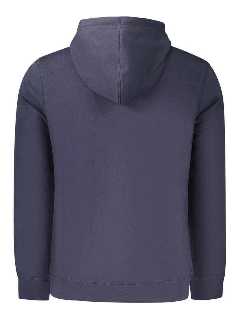 Blue Cotton Sweatshirt