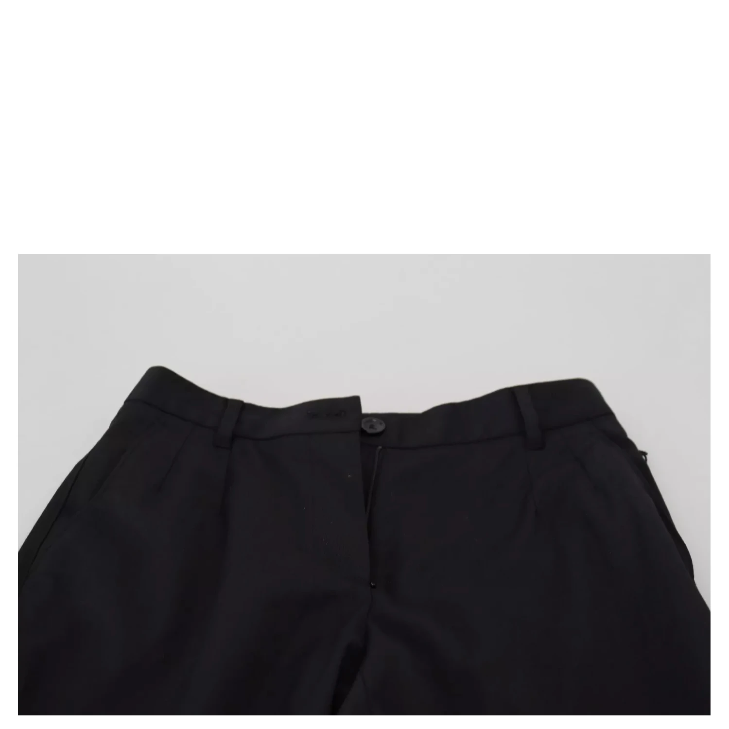 Black High Waist Skinny Trouser STAFF Pants